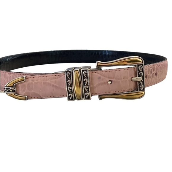 Brighton reversible leather belt - Picture 11 of 13